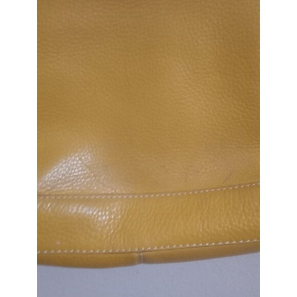 Beautiful Cole Haan Tan Brown Soft Leather Shoulder Handbag w/Double Handles - Picture 2 of 11